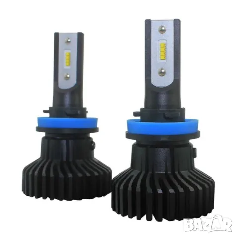 LED крушки за фар H11 36W 6000K комплект 2 броя, снимка 3 - Аксесоари и консумативи - 55864602