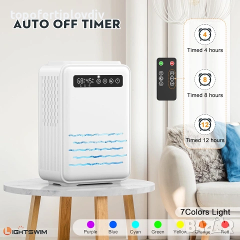 Влагоабсорбатор Pancellent 2.8L Water Tank,Гаранция, снимка 5 - Влагоабсорбатори и влагоуловители - 53654947