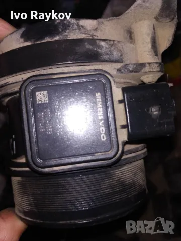 Дебитомер за Peugeot 407, 1.6 HDI, 5WK97002, 96 459 489 80, 9645948980, снимка 6 - Части - 44808271