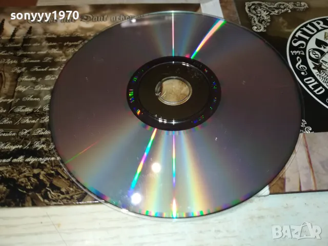 STURMWEHR OLD SCOOL NAZI ROCK N ROOLL-ORIGINAL CD-ВНОС GERMANY 2311241722, снимка 16 - CD дискове - 48079980