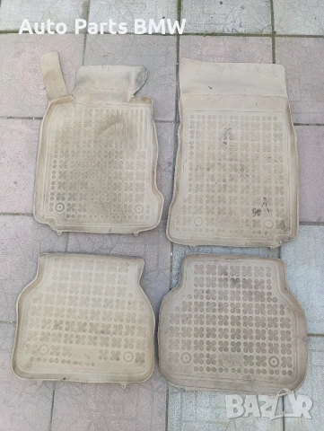 Стелки BMW E60 E61 Гумени стелки БМВ Е60 Е61 