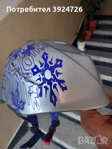 Каски за ски и сноуборд-3бр, снимка 4 - Зимни спортове - 49342854