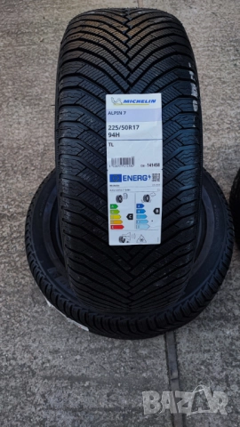 ЧИСТО НОВИ зимни гуми Michelin Alpin 7 - 225/50 R17 94H - С ОТСТЪПКА, снимка 2 - Гуми и джанти - 52840475