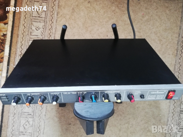 Три ефекта в едно Vermona DEG 500, снимка 5 - Други - 52637006