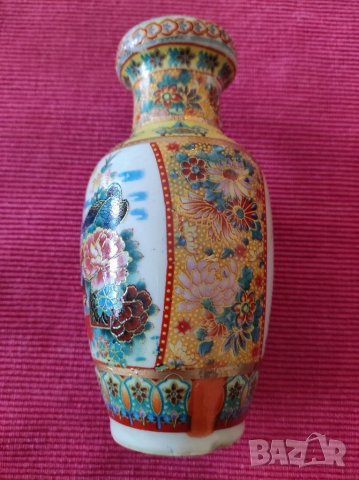 Стара китайска ваза. , снимка 6 - Вази - 34153992