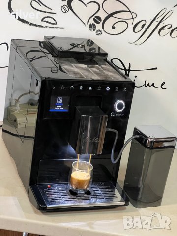 Кафемашина кафе автомат melitta CI Touch с гаранция, снимка 2 - Кафемашини - 44251855