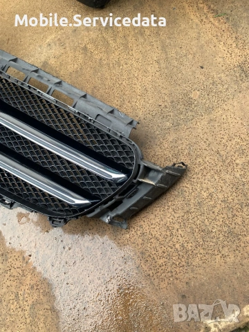 оригинална предна решетка с емблема за Mercedes-Benz E Class W213, снимка 2 - Аксесоари и консумативи - 53621219