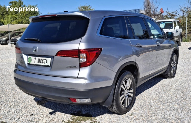Honda Pilot AWD 3.5i V6 i-VTEC 294PS 6+1 места, снимка 7 - Автомобили и джипове - 51537285