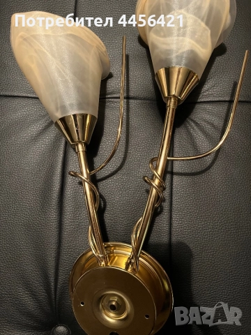 Аплик за стена, снимка 4 - Лампи за стена - 52683247