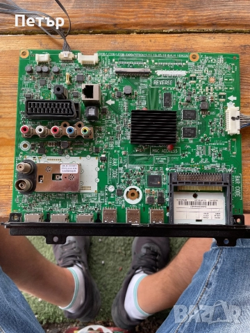 MAIN BOARD ,EAX64797004(1.1),EBT62297950, for, LG 42LA620S,