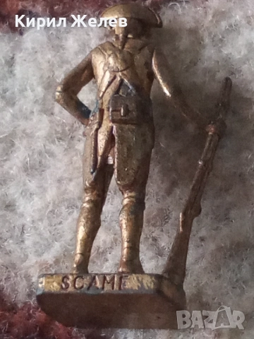 Киндер фигурка войник 51742, снимка 6 - Фигурки - 52162357