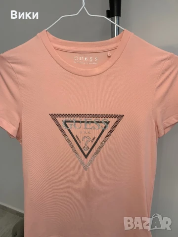 Тениска в размер S на Guess, снимка 7 - Тениски - 51096167