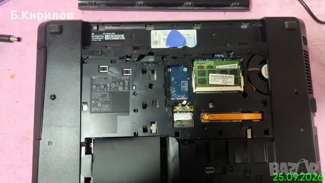 Продавам 17.3" лаптоп HP Probook 4730s на части, снимка 8 - Части за лаптопи - 56272196