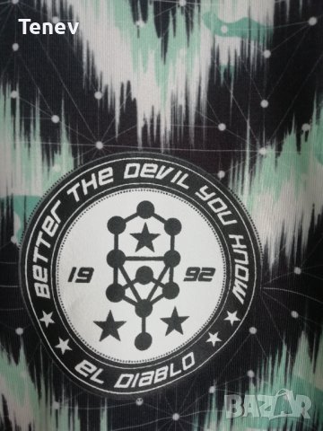 1992 El Diablo Better The Devil You Know тениска фланелка XL, снимка 4 - Тениски - 41909963