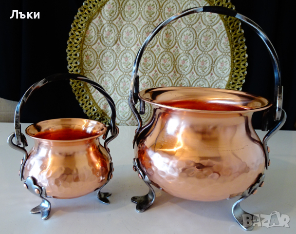 Медно менче еталон,маркирано. , снимка 13 - Антикварни и старинни предмети - 36213262