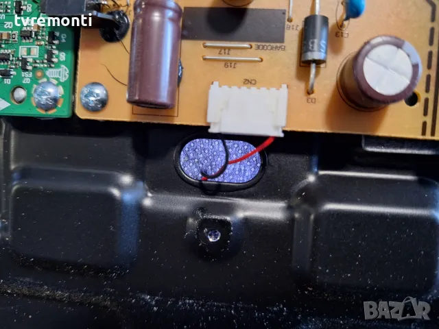 POWER BOARD 17IPS63 for Crown 32VF66VW Smart 32Inc Display VES315WNFH-L3-Z01, снимка 3 - Части и Платки - 48007243