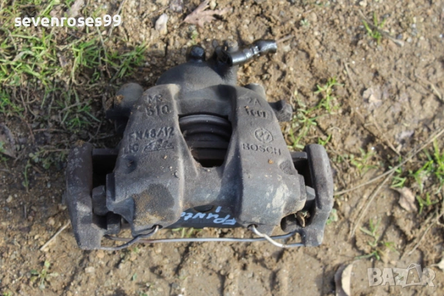 Спирачен апарат преден ляв Фиат Пунто 2 2001 1.2i 60 Fiat Punto 2  2/3врати, снимка 2 - Части - 53194155
