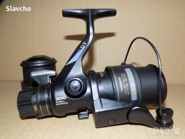 Риболовна макара Shimano AERO GT3010 XT-7/ Fightin' Drag II System/ Made in Japan