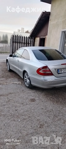 Мерцедес Цлк 270 Дизел, снимка 3 - Автомобили и джипове - 53845504