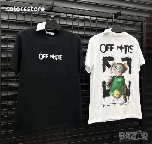 Мъжка тениска  Off White SS18, снимка 1 - Тениски - 44724716