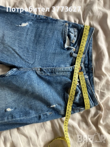 Дамски дънки  рр Хс , снимка 6 - Дънки - 51955465