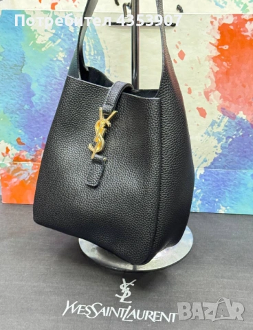  Saint Laurent дамска чанта, снимка 2 - Чанти - 53232152