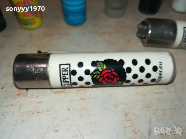 CLIPPER 14БР ЗАПАЛКИ ЛОТ 8-ЗА КОЛЕКЦИЯ 2612241742, снимка 10 - Колекции - 48465063