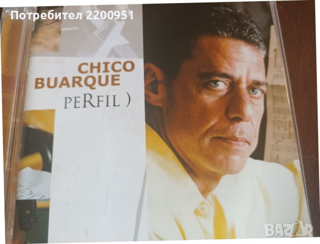	CHICO BUARQUE, снимка 1 - CD дискове - 41699573