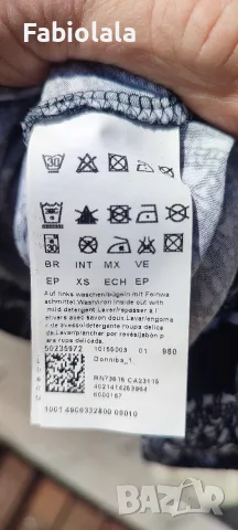 2 x Hugo Boss T-shirts XS, снимка 5 - Тениски - 56245013