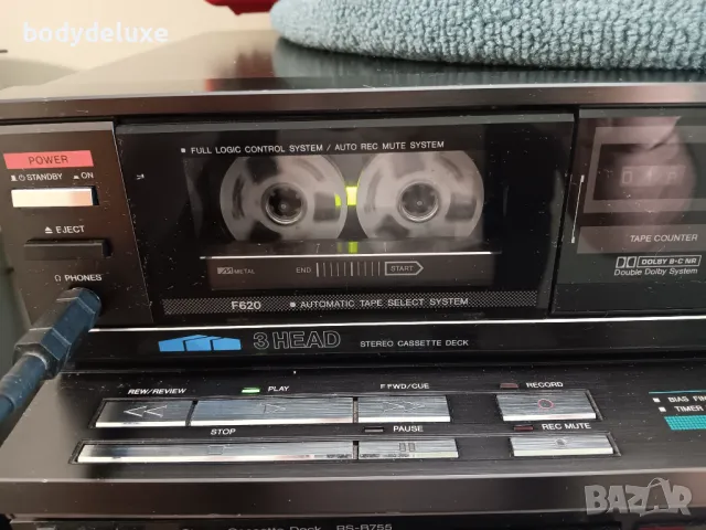 AIWA F620 триглав дек