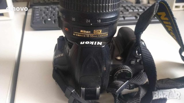 Фотоапарат Nikon D3000, снимка 2 - Фотоапарати - 41883823