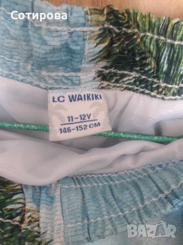 Детски шорти Lc walkiki 146/152, снимка 2 - Детски къси панталони - 41321899
