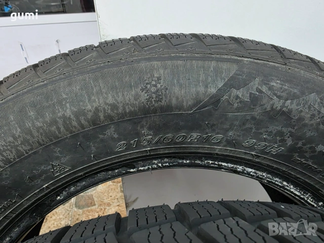 2бр зимни гуми 215/60/16 WESTLAKE L04787 , снимка 4 - Гуми и джанти - 53253651