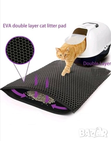 Подложка за котешка тоалетна , снимка 2 - За котки - 41920003