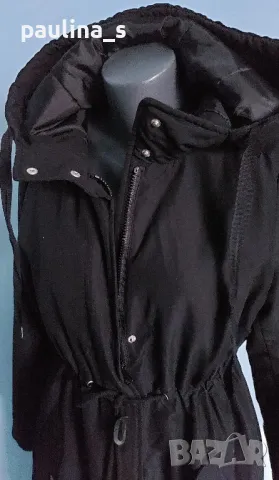 "Noisy May" / Зимна парка тип палто с качулка / голям размер , снимка 5 - Палта, манта - 49322813