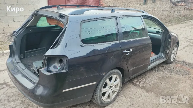 Passat b6  НА ЧАСТИ 2.0 TDI CBB, снимка 4 - Автомобили и джипове - 49159133