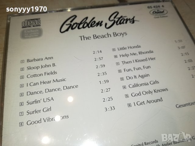THE BEACH BOYS ORIGINAL CD-ВНОС GERMANY 1302241523, снимка 12 - CD дискове - 44275604