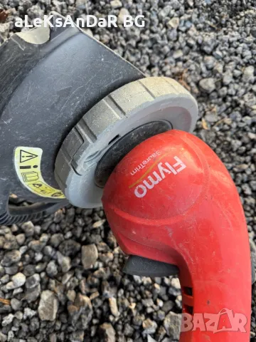 Електрически тример , снимка 4 - Градинска техника - 48740307