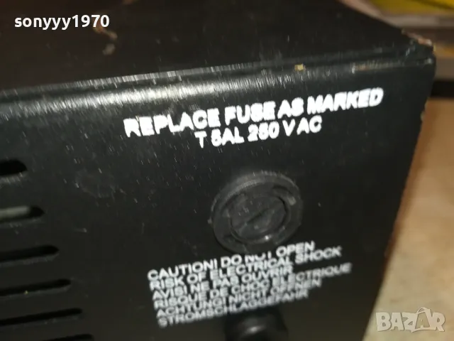 FAME AMP 600 AMPLIFIER-ВНОС SWISS 0802251826LNWC, снимка 16 - Ресийвъри, усилватели, смесителни пултове - 49027666