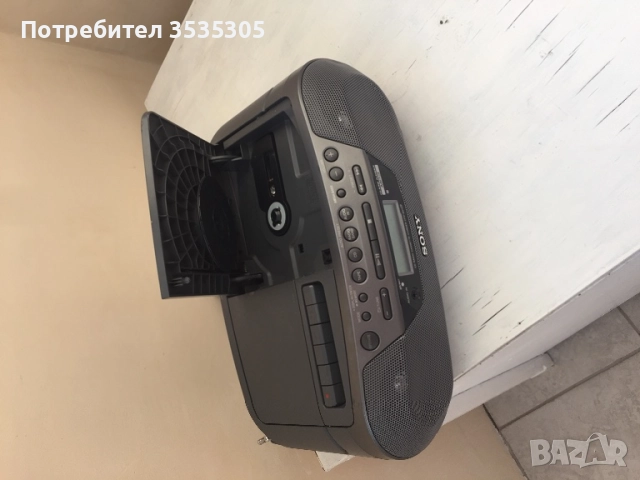 Радио-касетофон  CD SONY, снимка 7 - Радиокасетофони, транзистори - 51860318