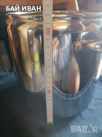 ЧИСТО НОВА ТЕНДЖЕРА ПОД НАЛЯГАНЕ , снимка 4 - Уреди за готвене на пара - 53708566