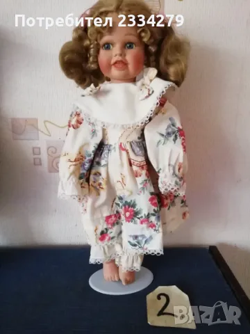 Порцеланови кукли, ръчна изработка. , снимка 6 - Колекции - 44884289