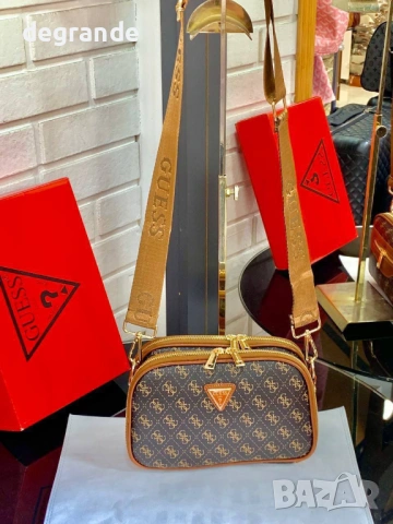 Висококачествена Реплика Guess, снимка 13 - Чанти - 53669120