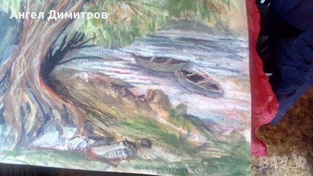 Картина смесена техника , снимка 4 - Картини - 41916537