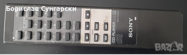 Висок клас от Sony! Cd плейър cdp-790, снимка 6 - Ресийвъри, усилватели, смесителни пултове - 53393217