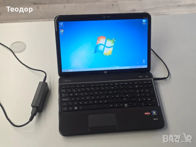 Лаптоп HP Pavilion g6-2105ss – работещ, с забележки
