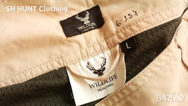 WILDLIFE HUNTING WATERPROOF Trouser размер L за лов риболов панталон водонепромокаем - 61, снимка 16 - Екипировка - 35897409
