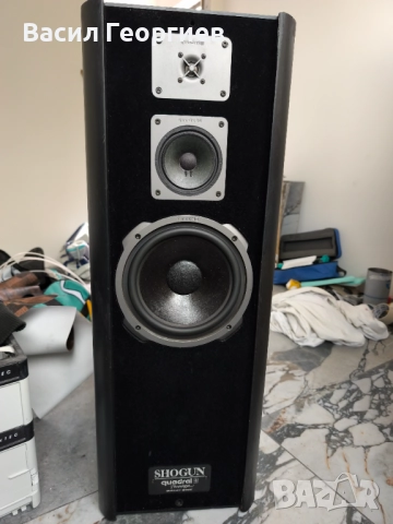 Тонколони QUADRAL SHOGUN MK4