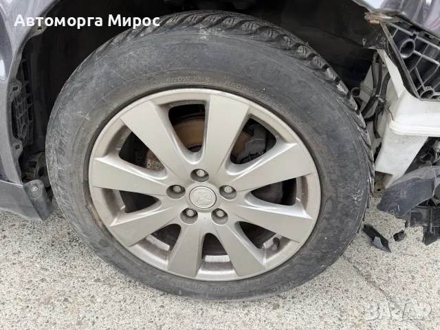 Джанти 17’ Toyota, снимка 4 - Гуми и джанти - 56258004