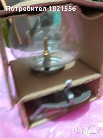 туристическа газова лампа, снимка 2 - Други стоки за дома - 51001675